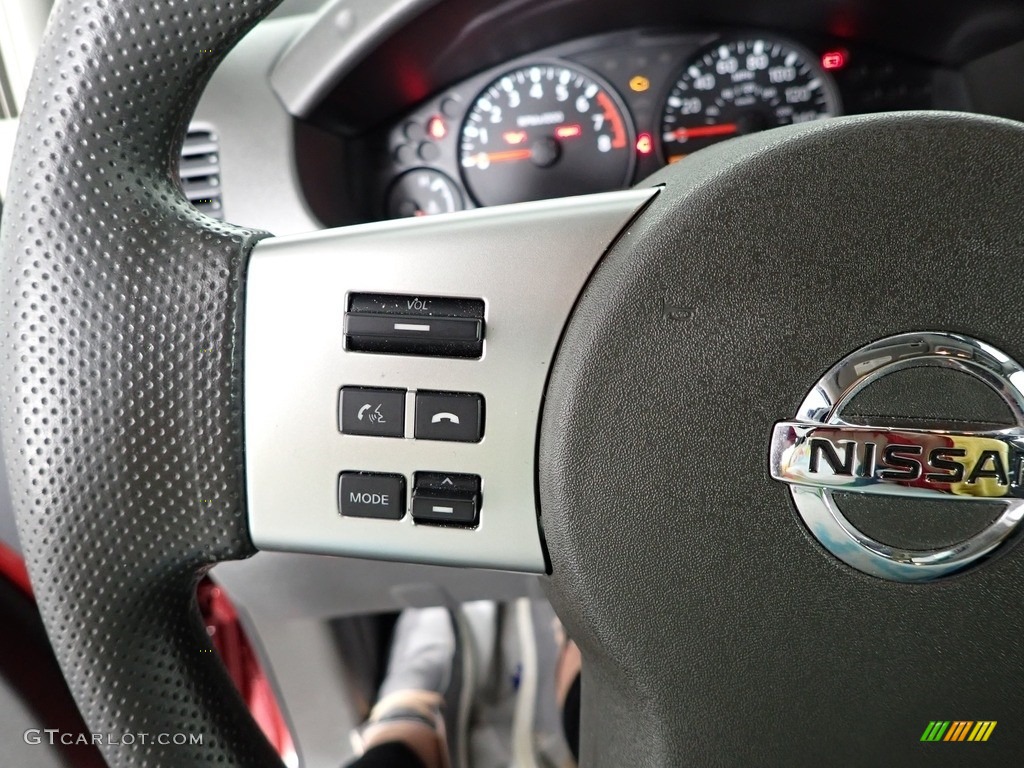 2019 Nissan Frontier S King Cab Steel Steering Wheel Photo #143597165