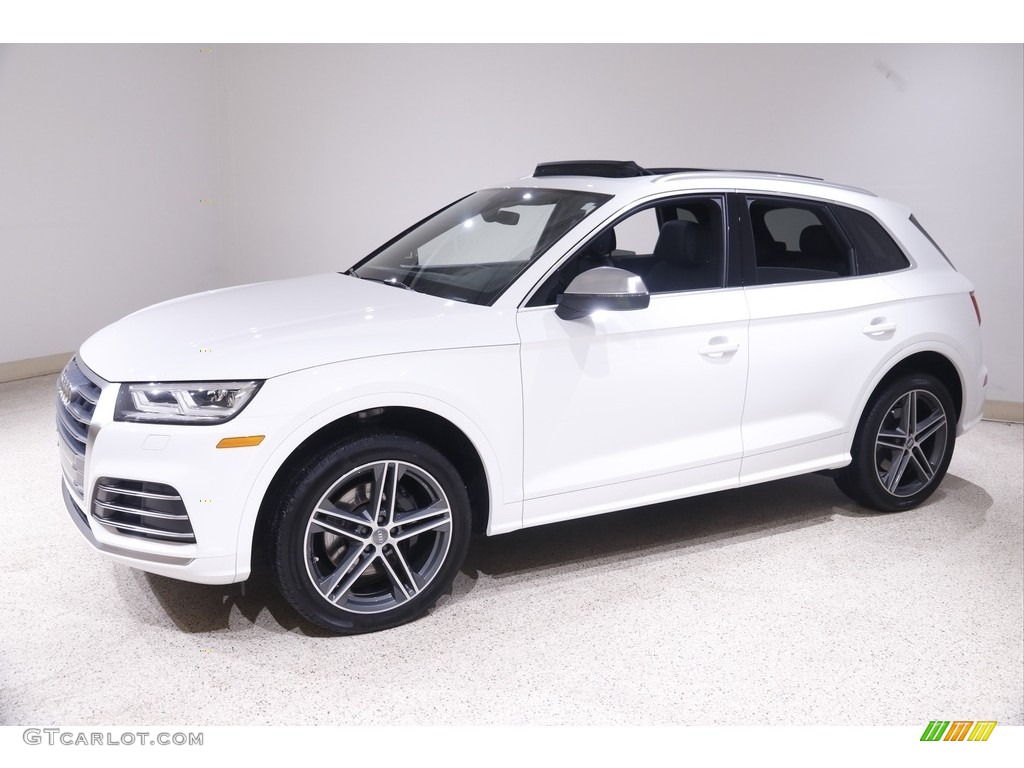 Ibis White 2020 Audi SQ5 Premium quattro Exterior Photo #143597168