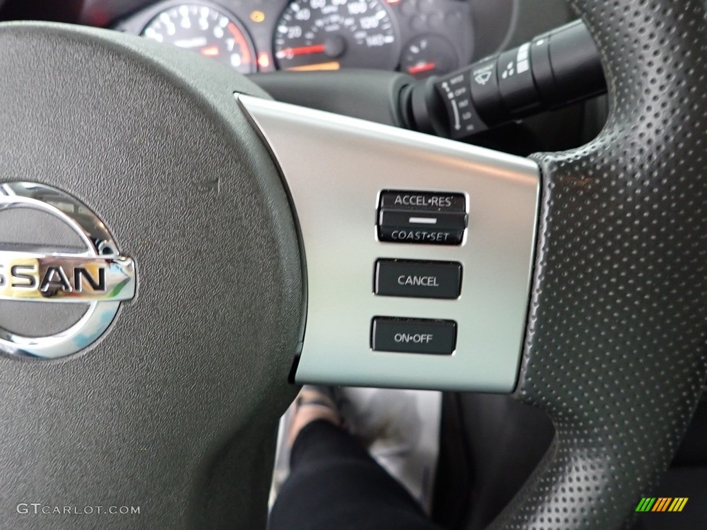 2019 Nissan Frontier S King Cab Steel Steering Wheel Photo #143597183