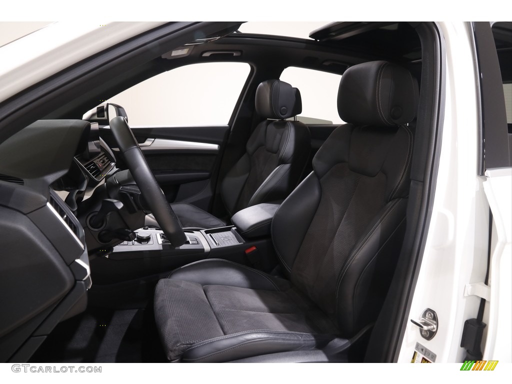 Black Interior 2020 Audi SQ5 Premium quattro Photo #143597204