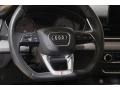 2020 Audi SQ5 Black Interior Steering Wheel Photo
