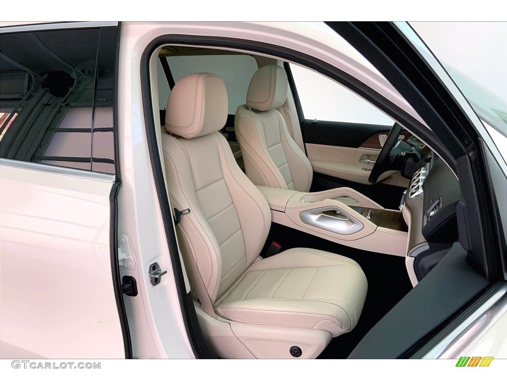 Macchiato Beige/Black Interior 2022 Mercedes-Benz GLS 450 4Matic Photo #143597315