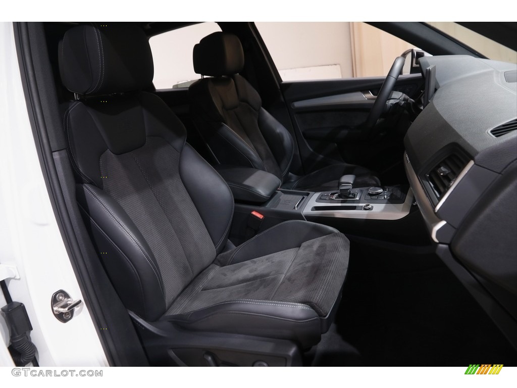 Black Interior 2020 Audi SQ5 Premium quattro Photo #143597396