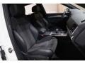 2020 Audi SQ5 Black Interior Front Seat Photo