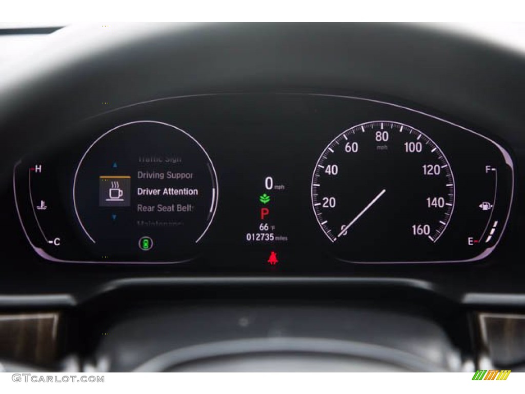 2021 Honda Accord Touring Gauges Photo #143597400