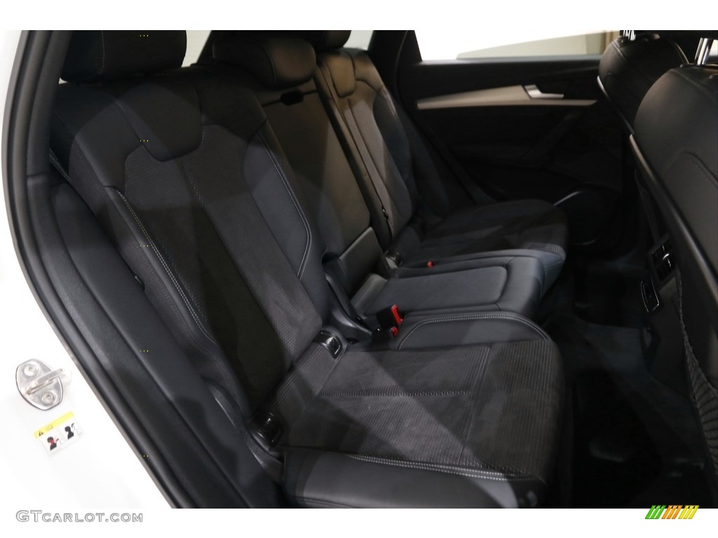 Black Interior 2020 Audi SQ5 Premium quattro Photo #143597417