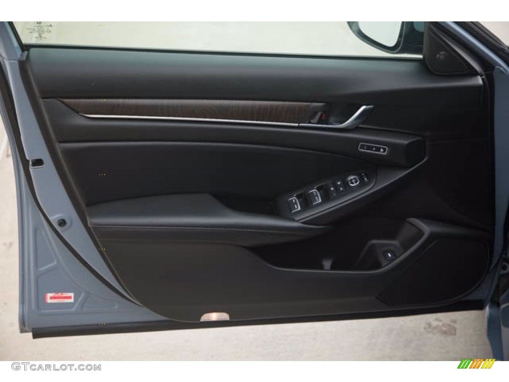 2021 Honda Accord Touring Black Door Panel Photo #143597420