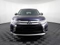 2016 Cosmic Blue Mitsubishi Outlander SE S-AWC  photo #3