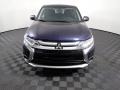 2016 Cosmic Blue Mitsubishi Outlander SE S-AWC  photo #4