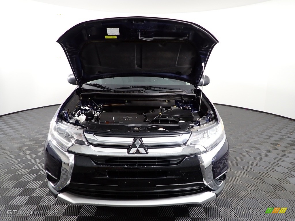 2016 Outlander SE S-AWC - Cosmic Blue / Black photo #5