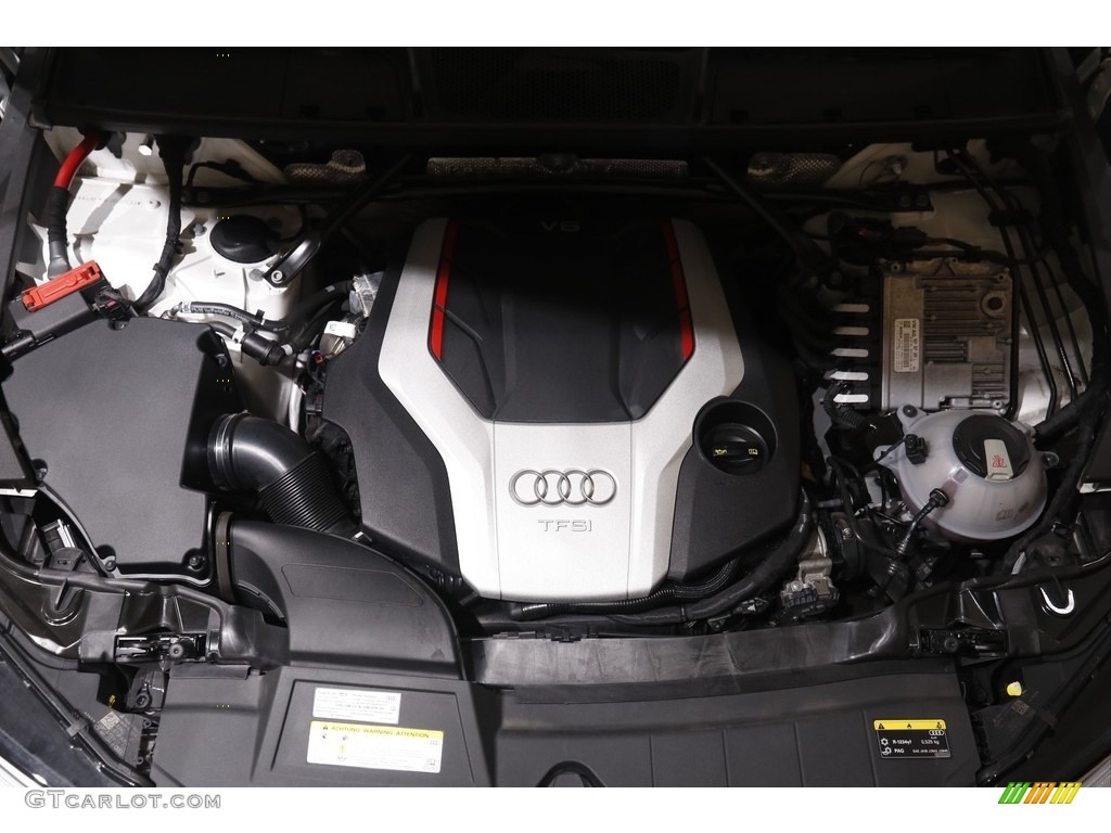 2020 Audi SQ5 Premium quattro Engine Photos