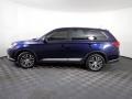 2016 Cosmic Blue Mitsubishi Outlander SE S-AWC  photo #8