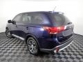 2016 Cosmic Blue Mitsubishi Outlander SE S-AWC  photo #9