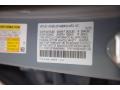  2021 Accord Touring Sonic Gray Pearl Color Code NH877P