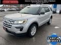 Ingot Silver - Explorer XLT 4WD Photo No. 1