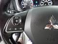 Black 2016 Mitsubishi Outlander SE S-AWC Steering Wheel