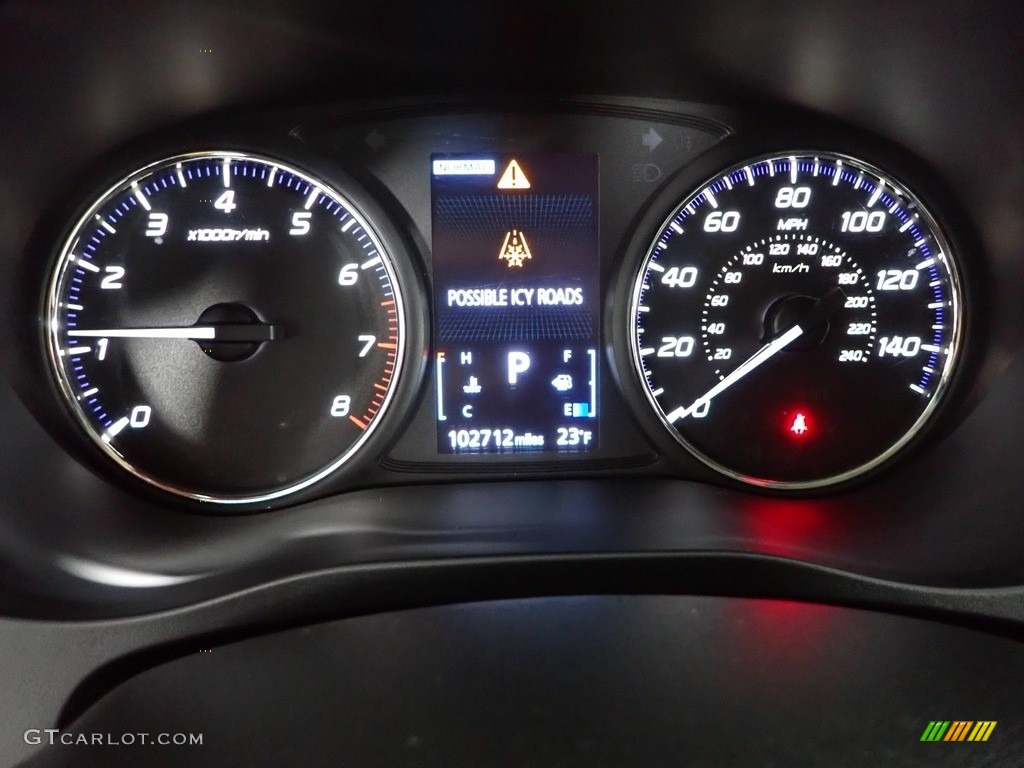 2016 Mitsubishi Outlander SE S-AWC Gauges Photo #143597774