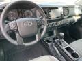 Cement Gray 2022 Toyota Tacoma SR Double Cab 4x4 Interior Color