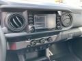 Cement Gray Controls Photo for 2022 Toyota Tacoma #143597945