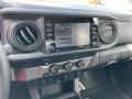 Controls of 2022 Tacoma SR Double Cab 4x4