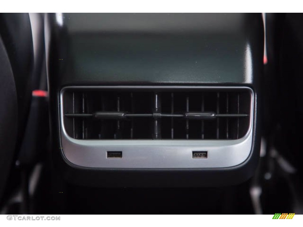 2018 Model 3 Mid Range - Midnight Silver Metallic / Black photo #18