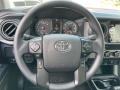 Cement Gray 2022 Toyota Tacoma SR Double Cab 4x4 Steering Wheel