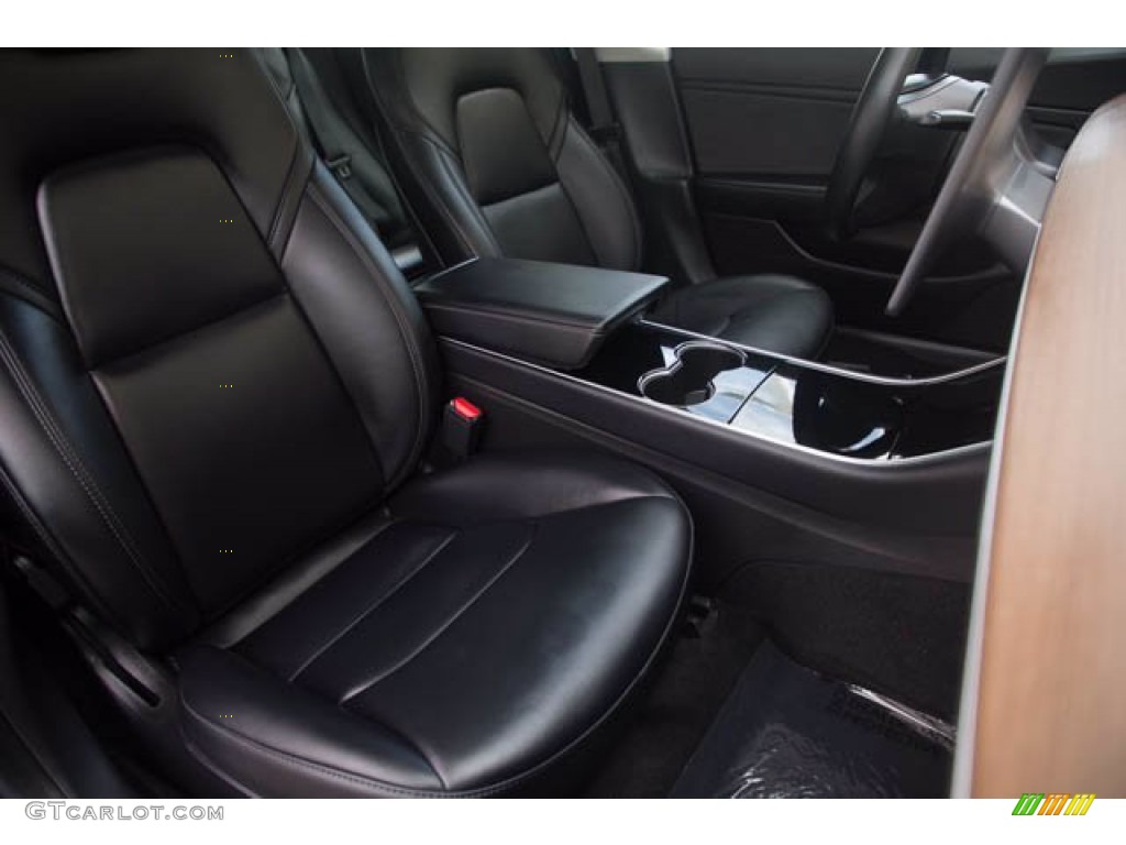 2018 Tesla Model 3 Mid Range Front Seat Photo #143598056