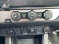 Cement Gray Controls Photo for 2022 Toyota Tacoma #143598065