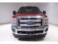 2015 Ruby Red Ford F250 Super Duty XLT Super Cab 4x4  photo #2