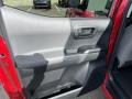 Cement Gray 2022 Toyota Tacoma SR Double Cab 4x4 Door Panel