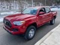Front 3/4 View of 2022 Tacoma SR Double Cab 4x4