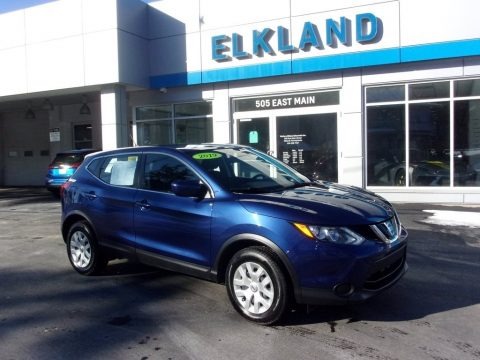 2019 Nissan Rogue Sport S AWD Data, Info and Specs
