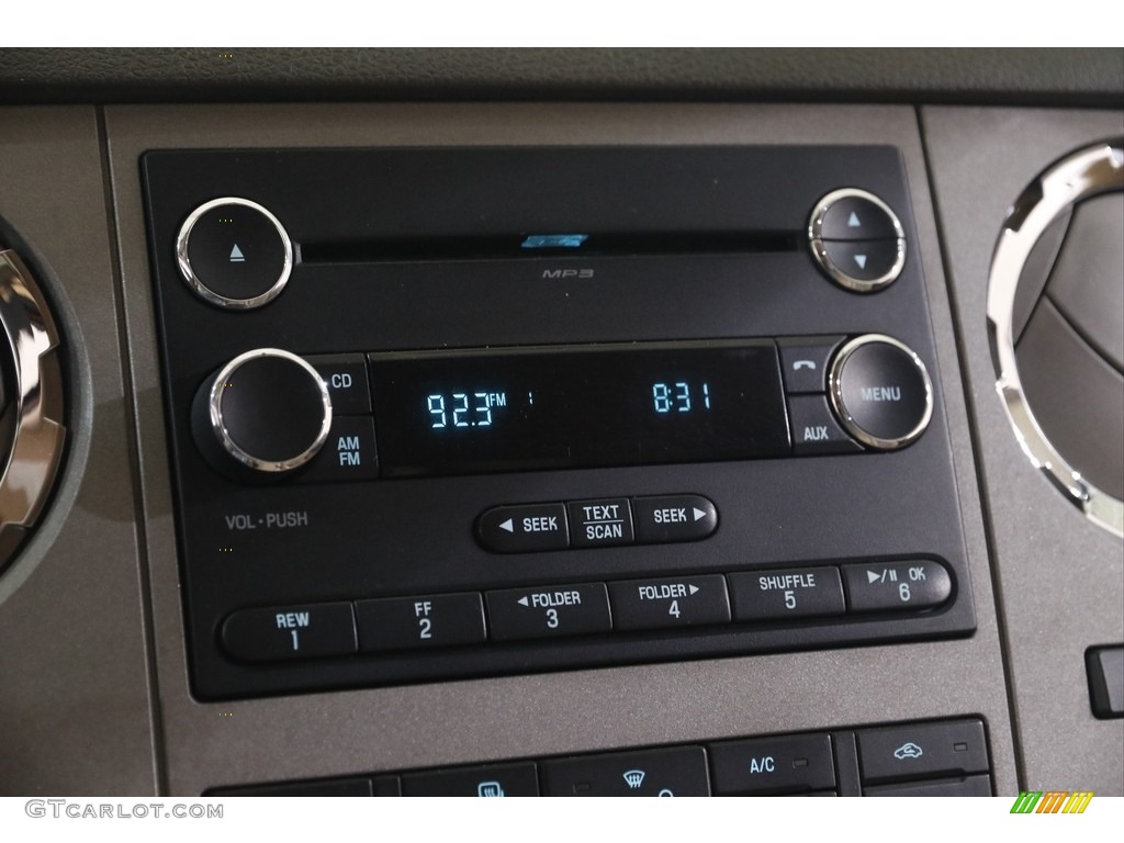 2015 F250 Super Duty XLT Super Cab 4x4 - Ruby Red / Adobe photo #11