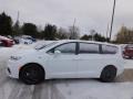 2022 Bright White Chrysler Pacifica Hybrid Limited  photo #9