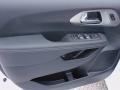 Black 2022 Chrysler Pacifica Hybrid Limited Door Panel