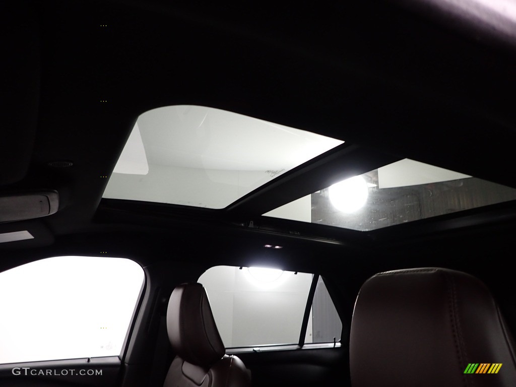 2020 Explorer Platinum 4WD - Star White Metallic Tri-Coat / Ebony photo #3