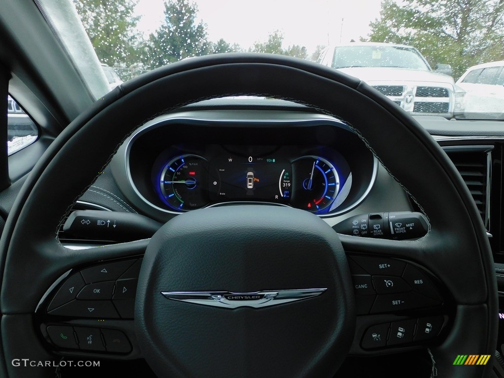 2022 Chrysler Pacifica Hybrid Limited Gauges Photo #143598980