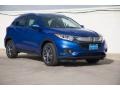 Aegean Blue Metallic 2022 Honda HR-V EX