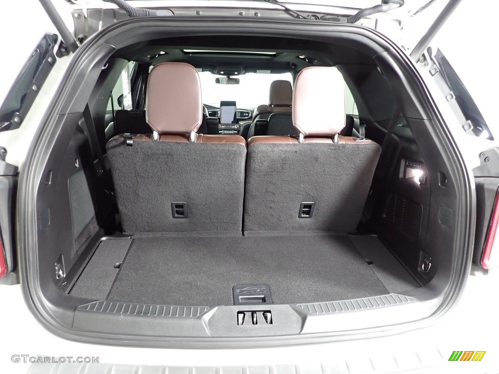 2020 Explorer Platinum 4WD - Star White Metallic Tri-Coat / Ebony photo #17
