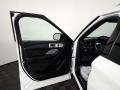 2020 Star White Metallic Tri-Coat Ford Explorer Platinum 4WD  photo #19