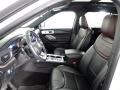 2020 Star White Metallic Tri-Coat Ford Explorer Platinum 4WD  photo #22