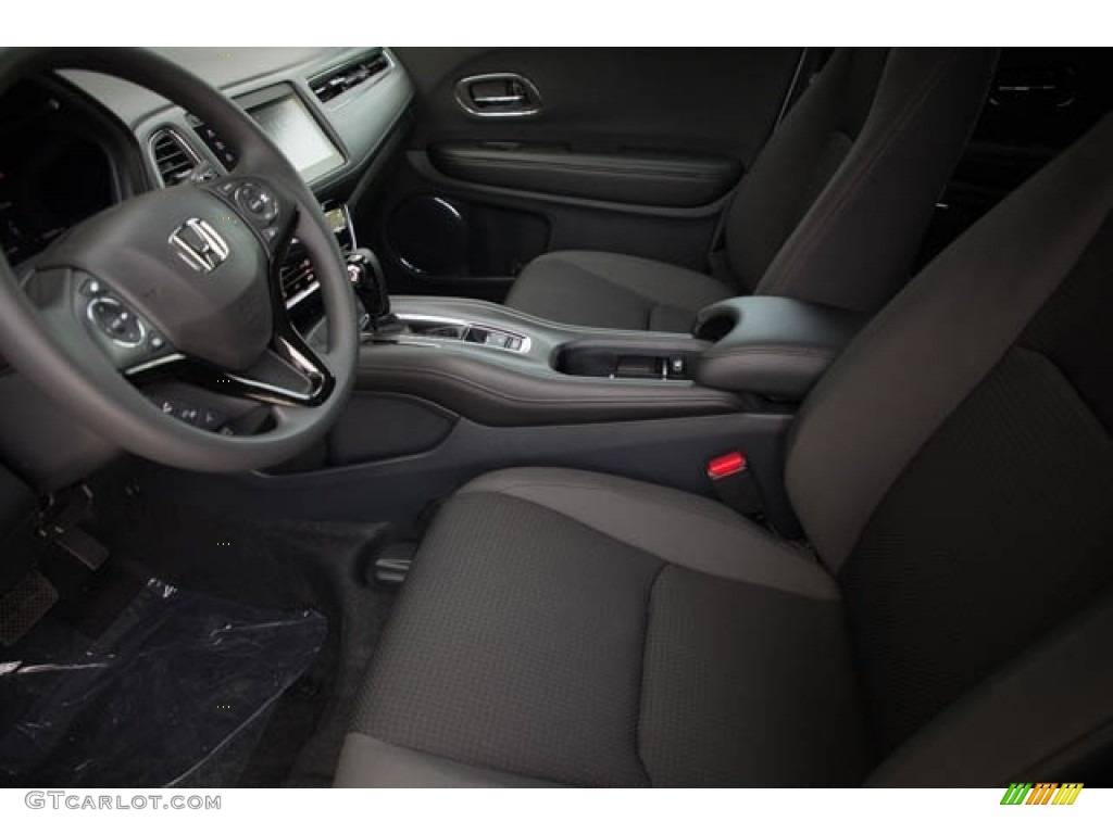 Black Interior 2022 Honda HR-V EX Photo #143599349