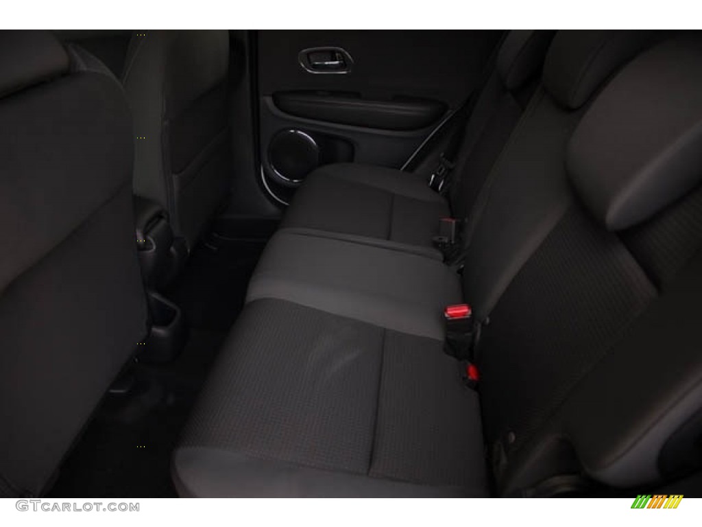 Black Interior 2022 Honda HR-V EX Photo #143599364
