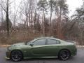  2021 Charger Scat Pack F8 Green