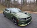 F8 Green 2021 Dodge Charger Scat Pack Exterior
