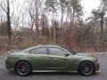  2021 Charger Scat Pack F8 Green