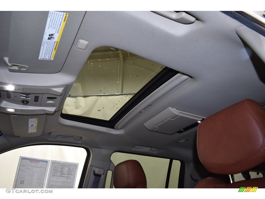 2015 Escalade Premium 4WD - White Diamond Tricoat / Kona Brown/Jet Black photo #6