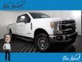 2020 Oxford White Ford F350 Super Duty XLT Crew Cab 4x4  photo #1