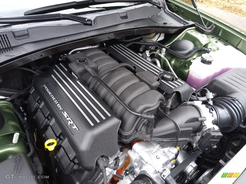 2021 Dodge Charger Scat Pack 392 SRT 6.4 Liter HEMI OHV-16 Valve VVT MDS V8 Engine Photo #143599745