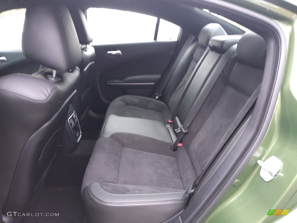 2021 Dodge Charger Scat Pack Rear Seat Photo #143599817